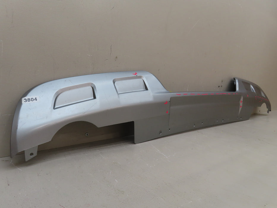 2020-2022 FORD EXPLORER XLT REAR LOWER VALANCE BUMPER COVER OEM LB5B-17F765-ECW