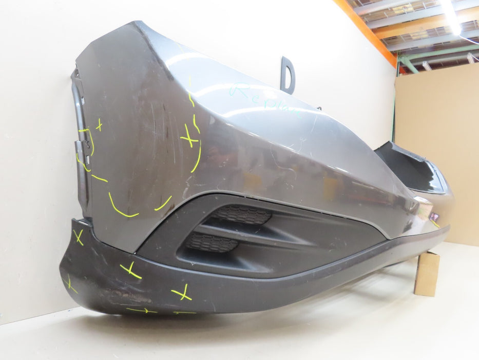 2012-2014 HONDA CR-V LX FRONT BUMPER COVER PANEL PLASTIC OEM 71102-T0A-A400