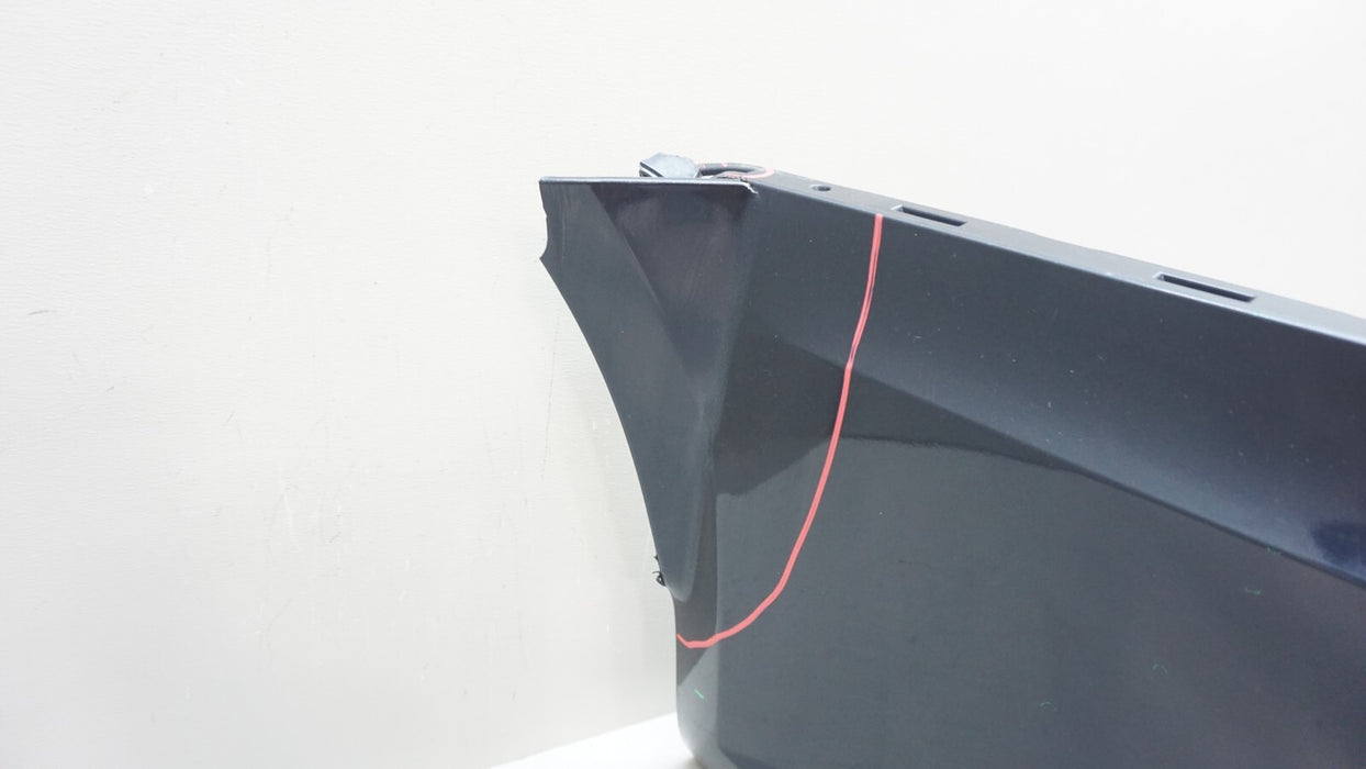 2012-2015 AUDI A6 REAR BUMPER COVER 4G5807511 OEM 12 13 14 15