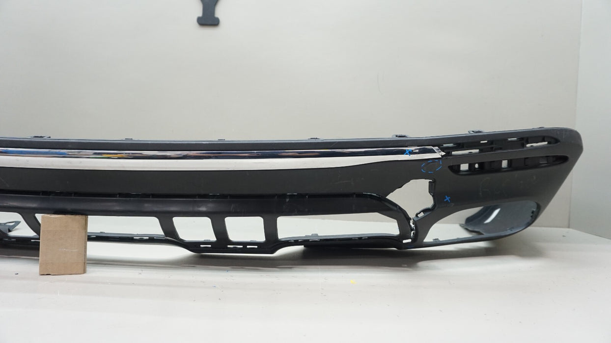 2020-2022 MERCEDES BENZ GLS450 REAR LOWER BUMPER COVER VALANCE OEM A1678854501