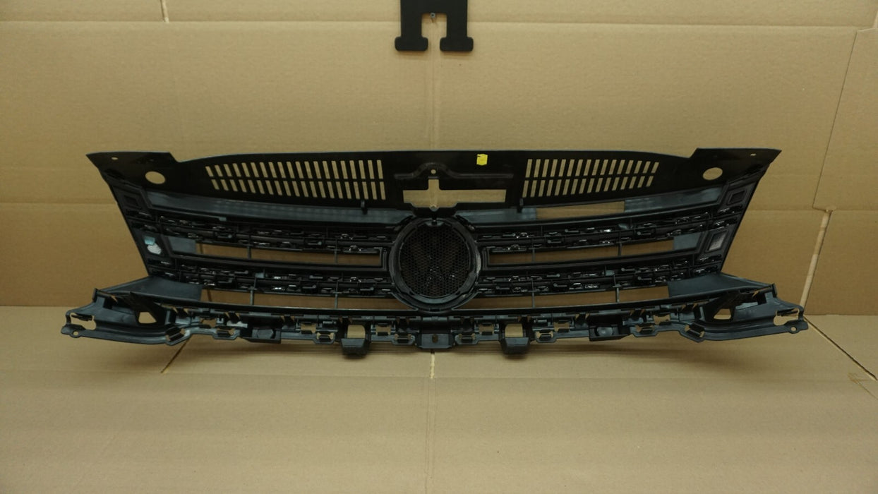 2012-2017 VOLKSWAGEN TIGUAN FRONT BUMPER UPPER GRILL GRILLE OEM 5N0853653F