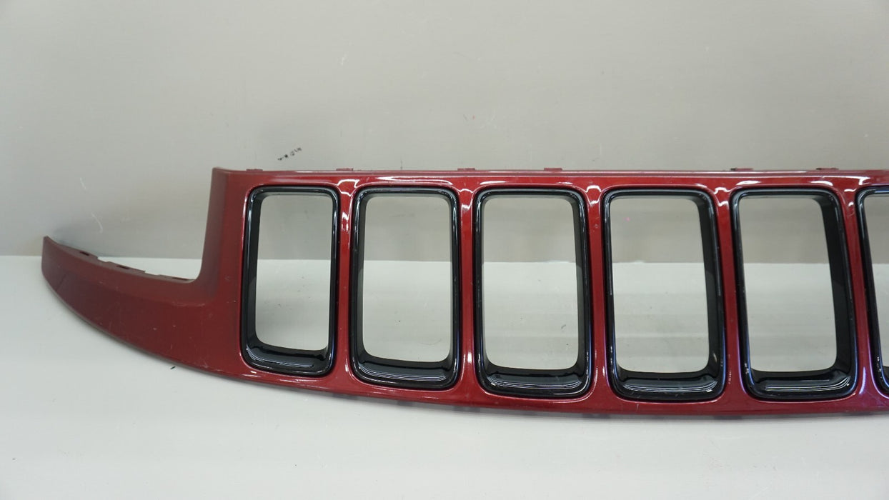 2014-2016 JEEP GRAND CHEROKEE FRONT BUMPER GRILLE BEZEL COVER TRIM OEM 1WL32TR