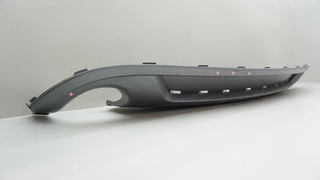 2013-2017 AUDI A5 S5 REAR LOWER BUMPER VALANCE COVER 8T0807521D OEM