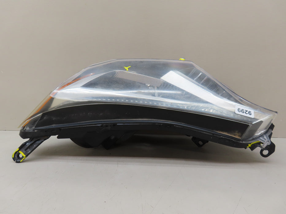 2016-2018 TOYOTA RAV4 FRONT LEFT DRIVER SIDE HEADLIGHT OEM 9299