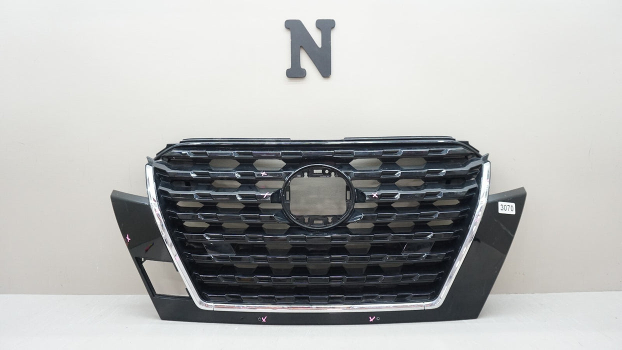 2021-2023 NISSAN KICKS FRONT RADIATOR GRILLE OEM 623109VC0