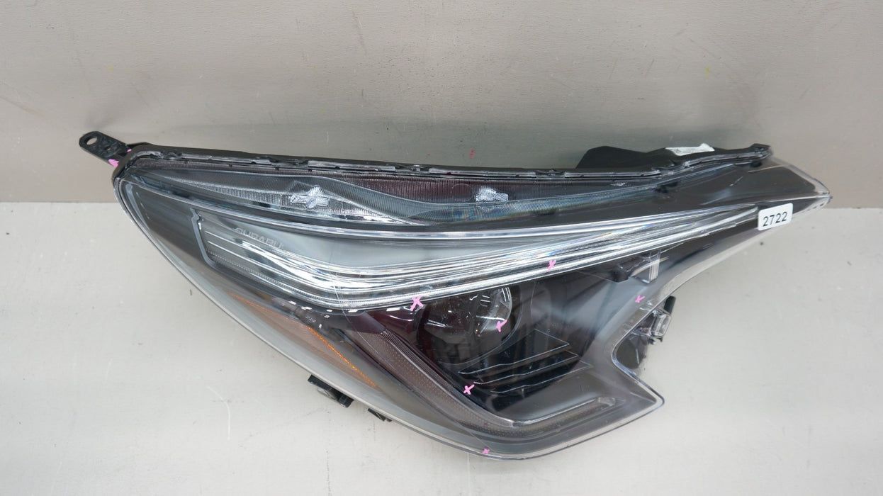 2023-2025 SUBARU ASCENT FRONT RIGHT PASSENGER SIDE HEADLIGHT LED OEM