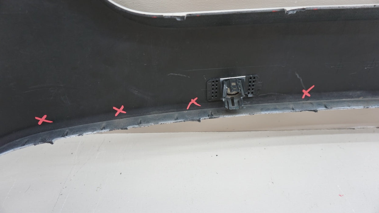 2018-2019 FORD EXPLORER FRONT BUMPER COVER OEM JB53-17C831-ABW