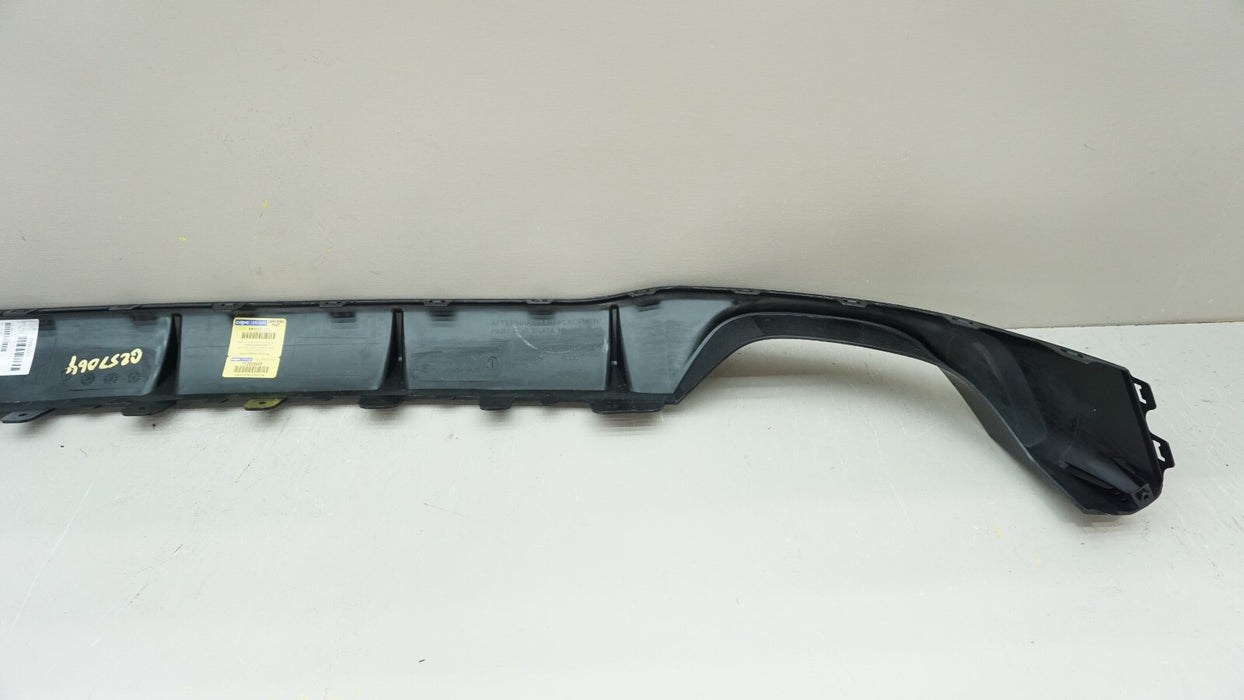 2018-2019 HYUNDAI SONATA REAR LOWER BUMPER COVER PANEL AFTERMARKET CAPA