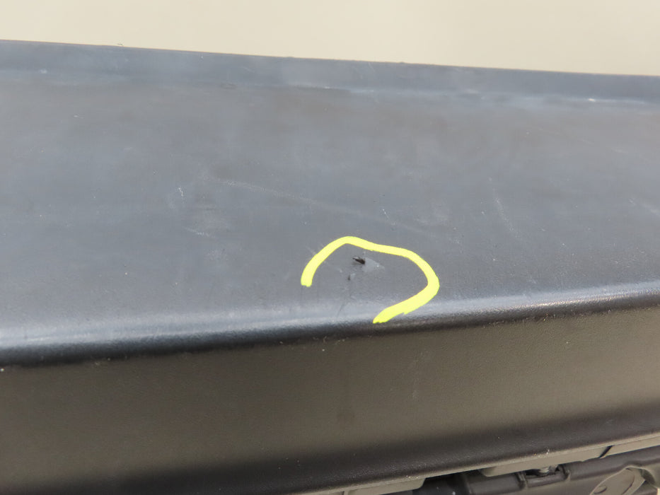 2013-2019 FORD ESCAPE BASE REAR BUMPER COVER PANEL BLACK GJ54-17D781 OEM