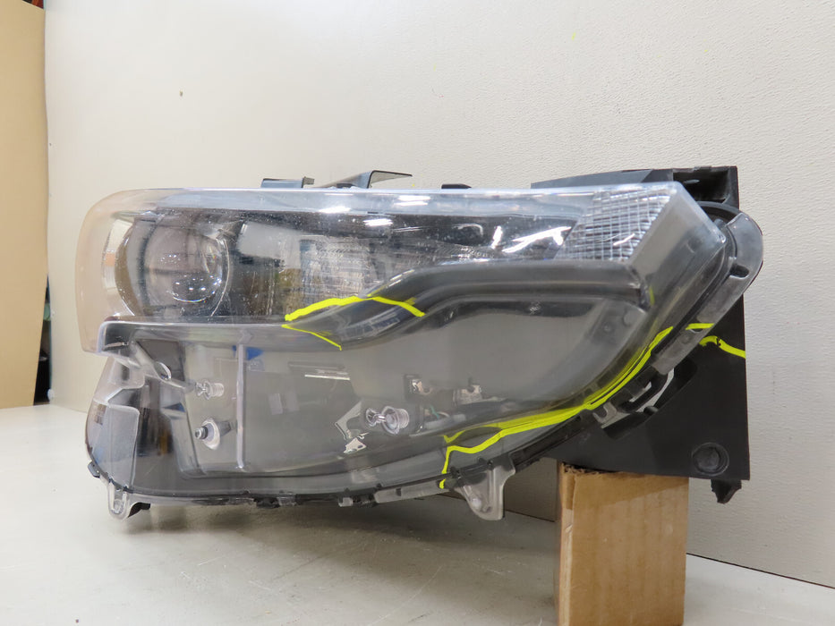 2017-2021 MAZDA CX-5 FRONT RIGHT PASSENGER HEADLIGHT LED OEM 81065233 00
