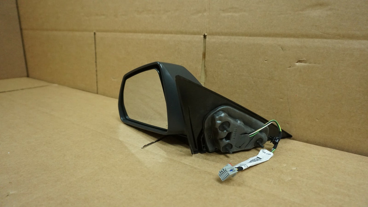 2011-2014 CADILLAC CTS FRONT LEFT DRIVER SIDE DOOR REAR VIEW MIRROR 25975516 OEM