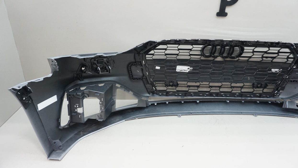 2017-2019 AUDI A5 S-LINE FRONT BUMPER COVER 8W6807437 OEM 17 18 19