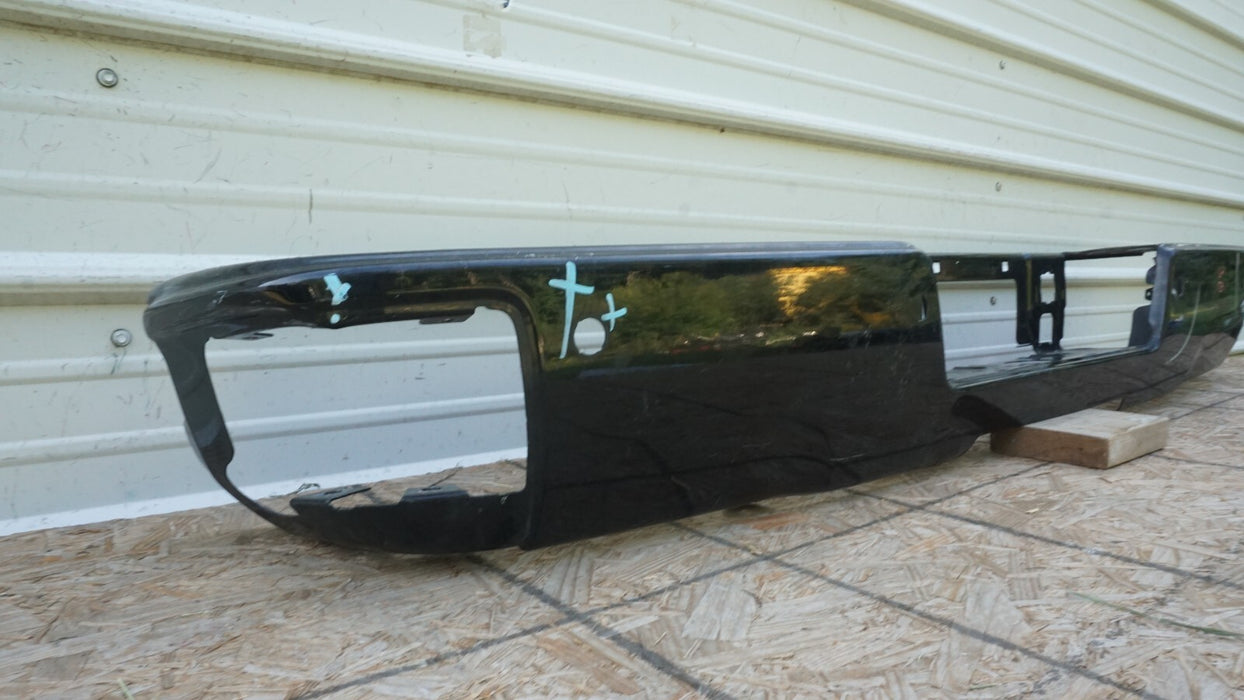 2014-2018 CHEVROLET SILVERADO REAR BUMPER PLASTIC SHELL COVER PANEL FACTORY OEM