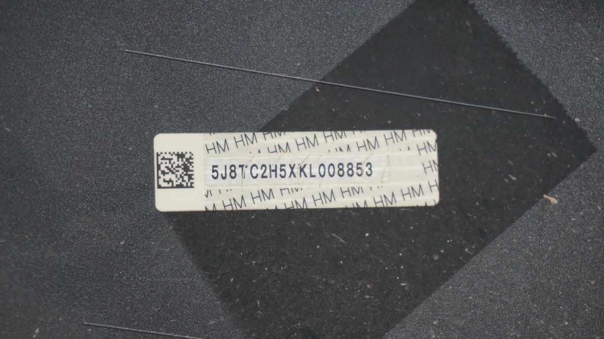 2019-2021 ACURA RDX REAR BUMPER COVER PANEL OEM 71501-TJB-A000