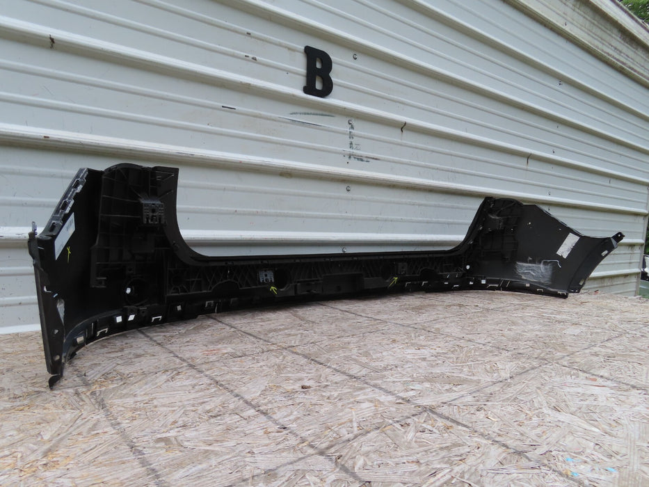 2019-2021 AUDI Q3 S-LINE PREMIUM REAR UPPER BUMPER COVER PANEL OEM 83A807511