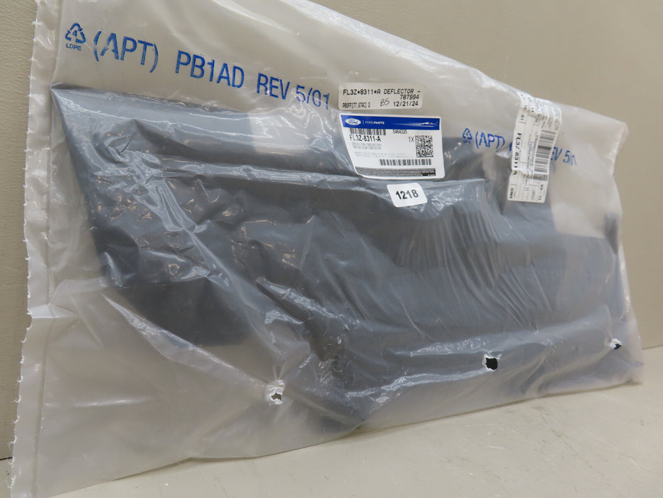 2015-2017 FORD F150 FRONT LEFT DRIVER SIDE AIR DEFLECOR OEM FL3Z-8311-A