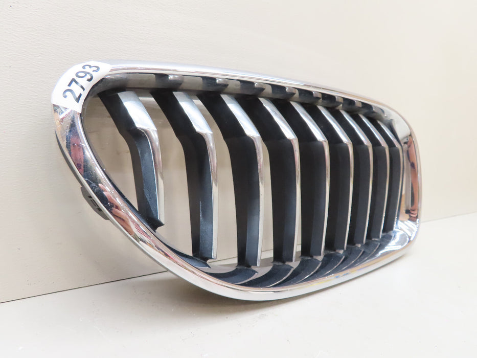 2015-2018 BMW 6 SERIES F06 F12 F13 LCI FRONT RIGHT KIDNEY GRILLE OEM 51137370392