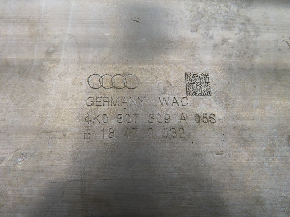 2019 2020 Audi A6 Quattro S6 Rear Bumper Reinforcement Impact Bar 4K0-807-309-A