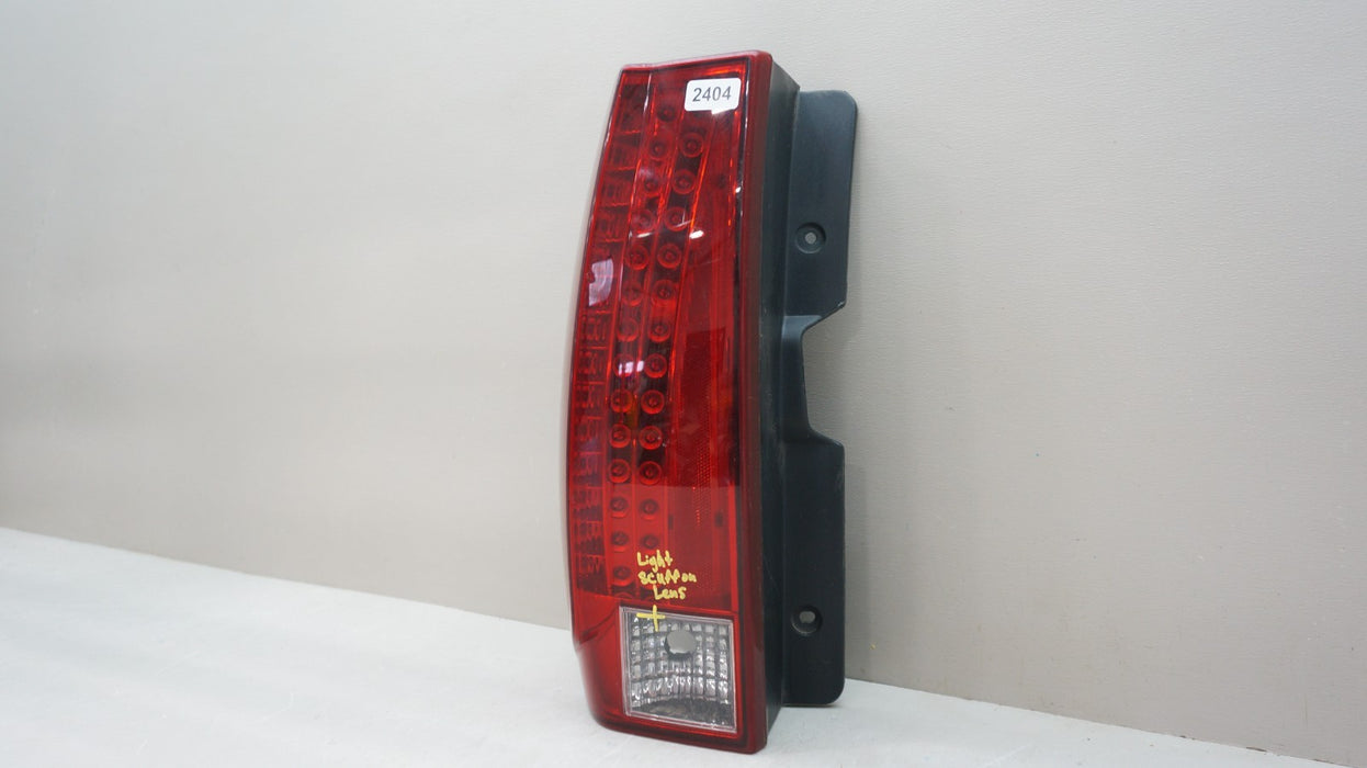 2007-2014 CADILLAC ESCALADE REAR LEFT DRIVERS SIDE TAIL LIGHT OEM