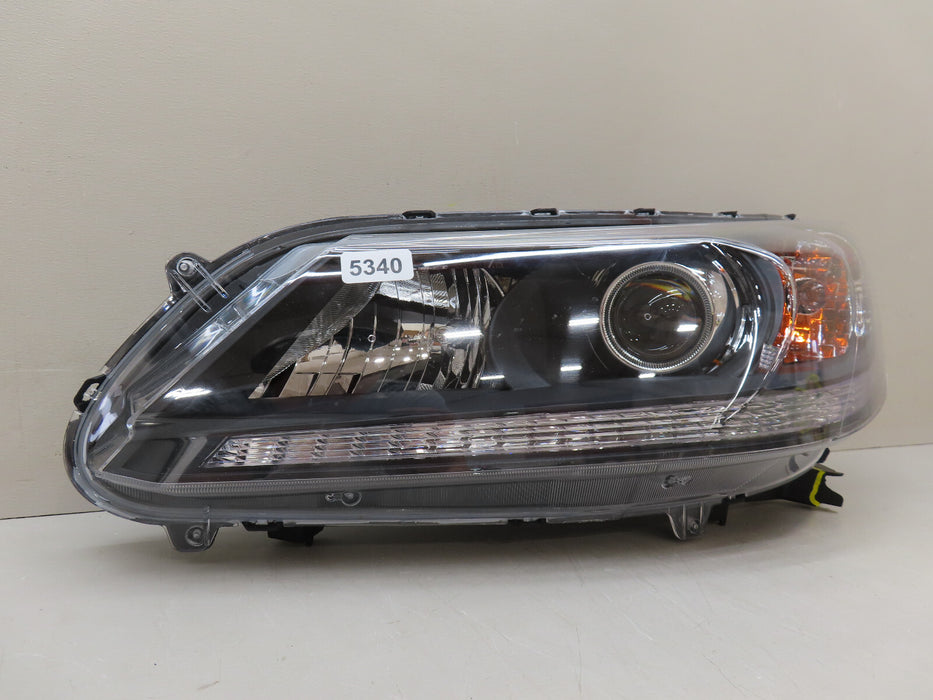 2013-2015 HONDA ACCORD SEDAN LEFT DRIVER SIDE HEADLIGHT HALOGEN AFTERMARKET