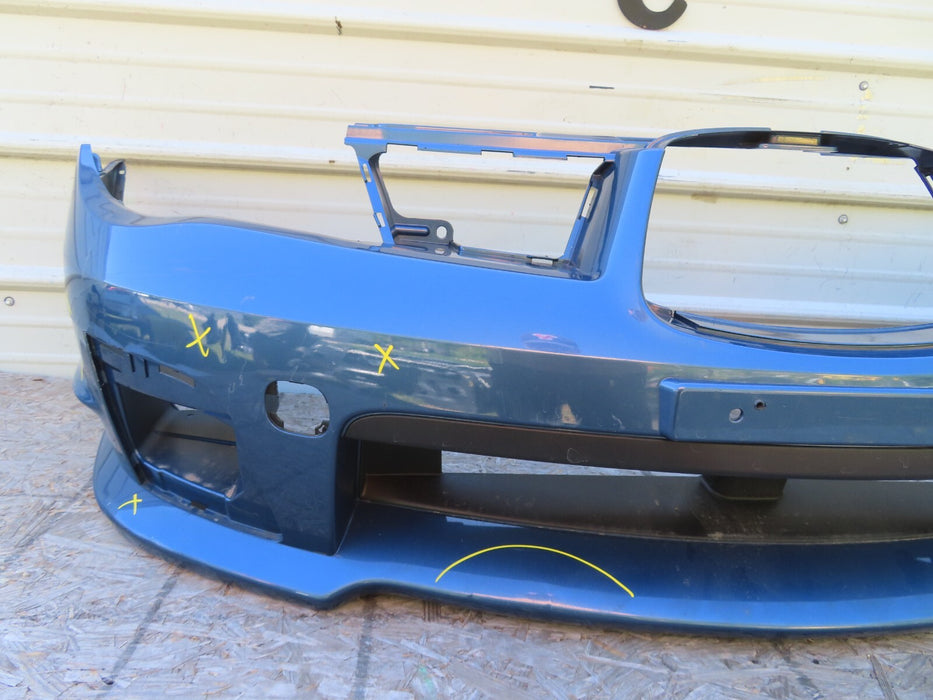 2006-2007 SUBARU IMPREZA WRX WAGON FRONT BUMPER COVER PANEL OEM 55504FE010