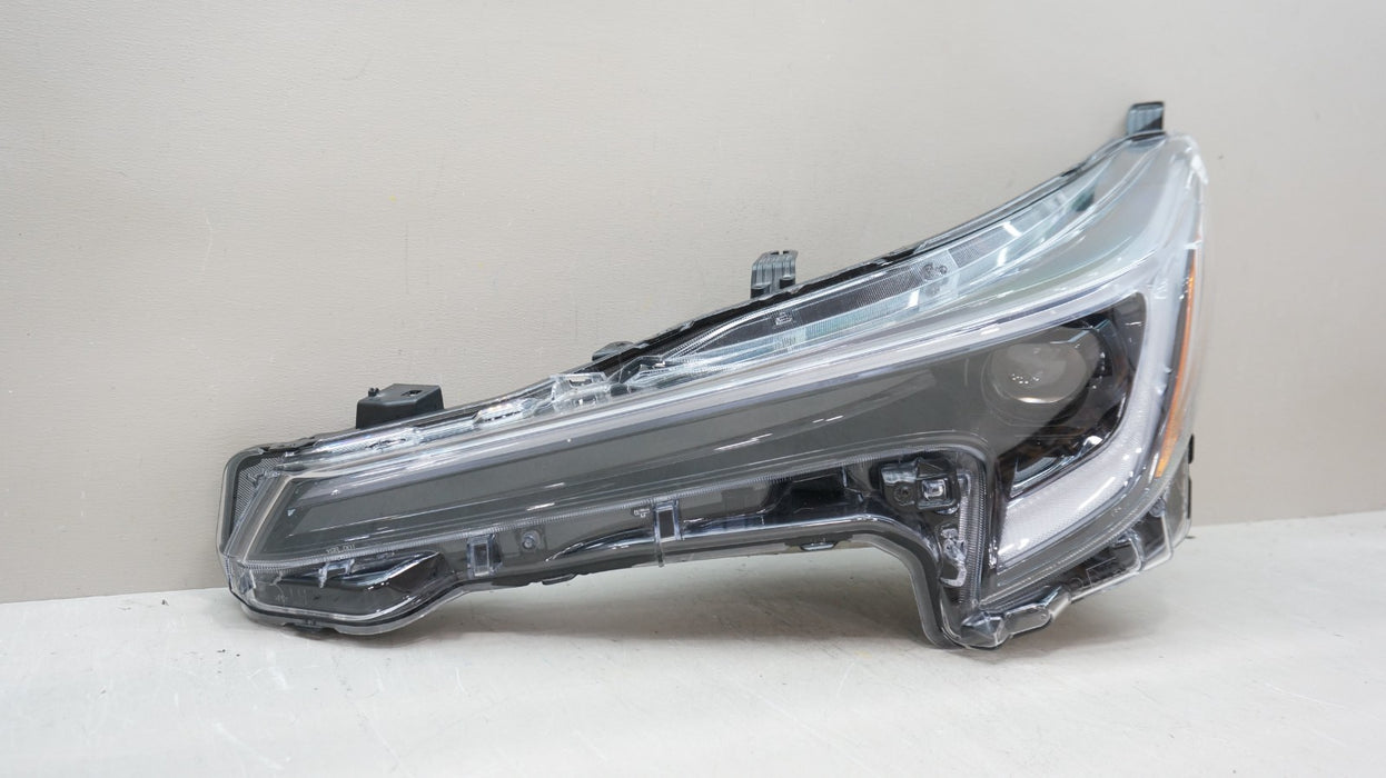 2023-2025 TOYOTA COROLLA FRONT LEFT DRIVERS SIDE HEADLIGHT LED OEM