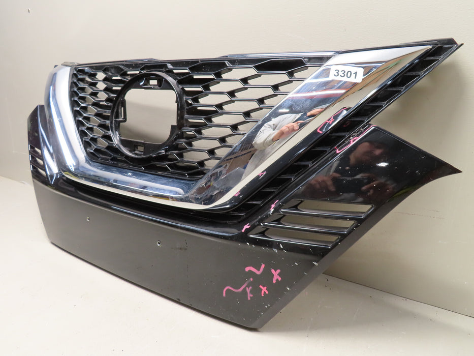 2020 2021 Nissan Rogue Sport Upper Grille Grill 62310-6Mr0a OEM