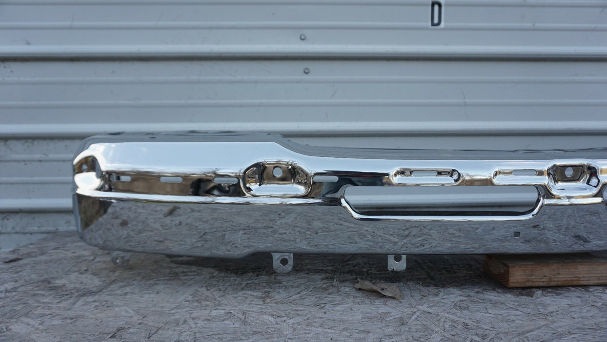 2003-2007 CHEVROLET SILVERADO 1500 2500 FRONT BUMPER CHROME CAPA AFTERMARKET