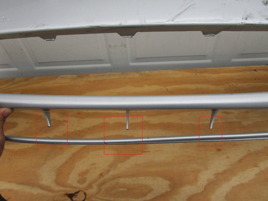 16 17 NISSAN ALTIMA FRONT BUMPER COVER OEM