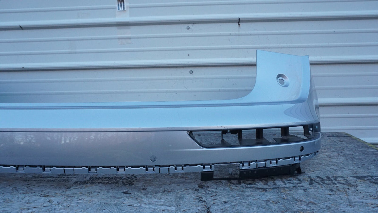 2017-2020 AUDI Q5 REAR BUMPER COVER PANEL ASSEMBLY 80A807385 OEM 17 18 19 20