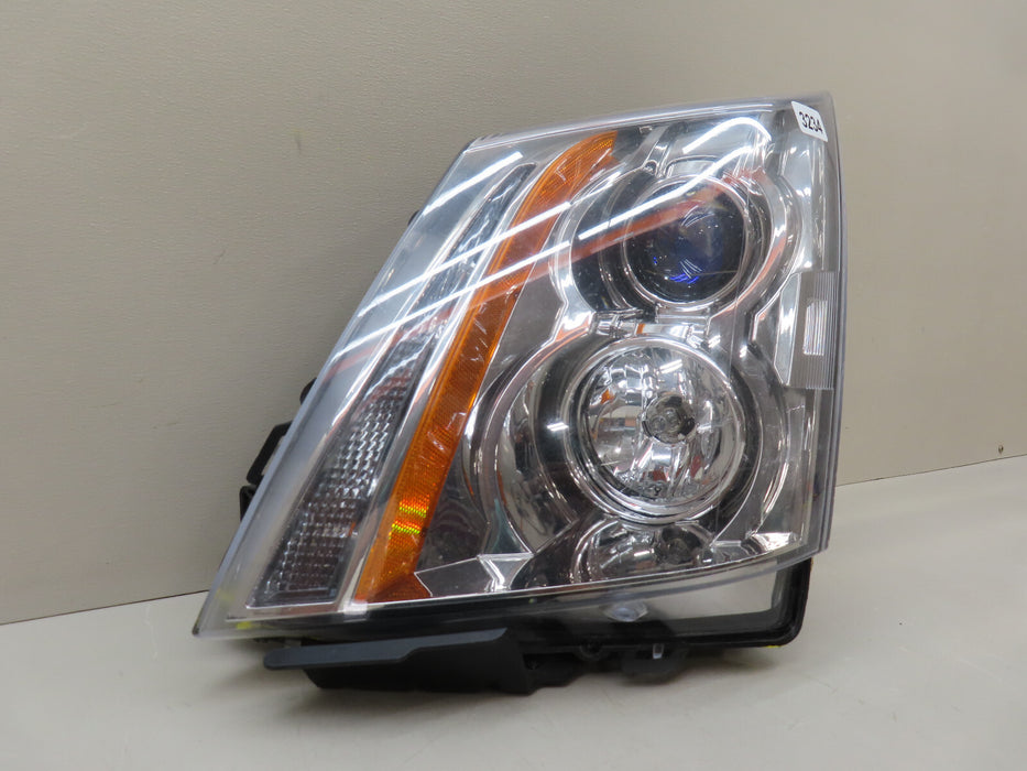 2008-2014 CADILLAC CTS FRONT LEFT DRIVER SIDE HEADLIGHT OEM
