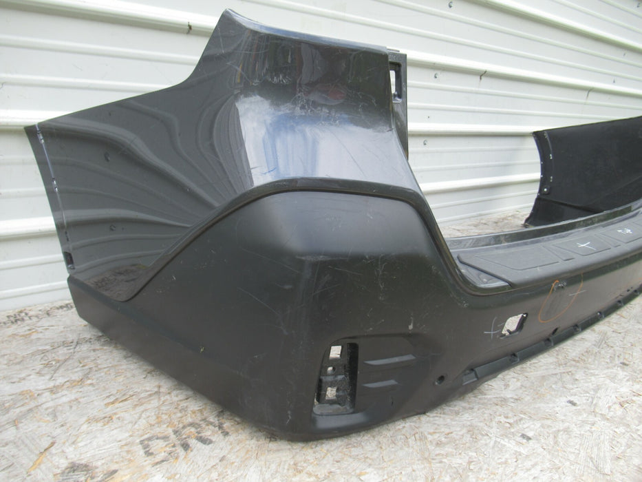 2020-2021 SUBARU OUTBACK REAR BUMPER COVER PLASTIC BLACK 57704AN31A OEM