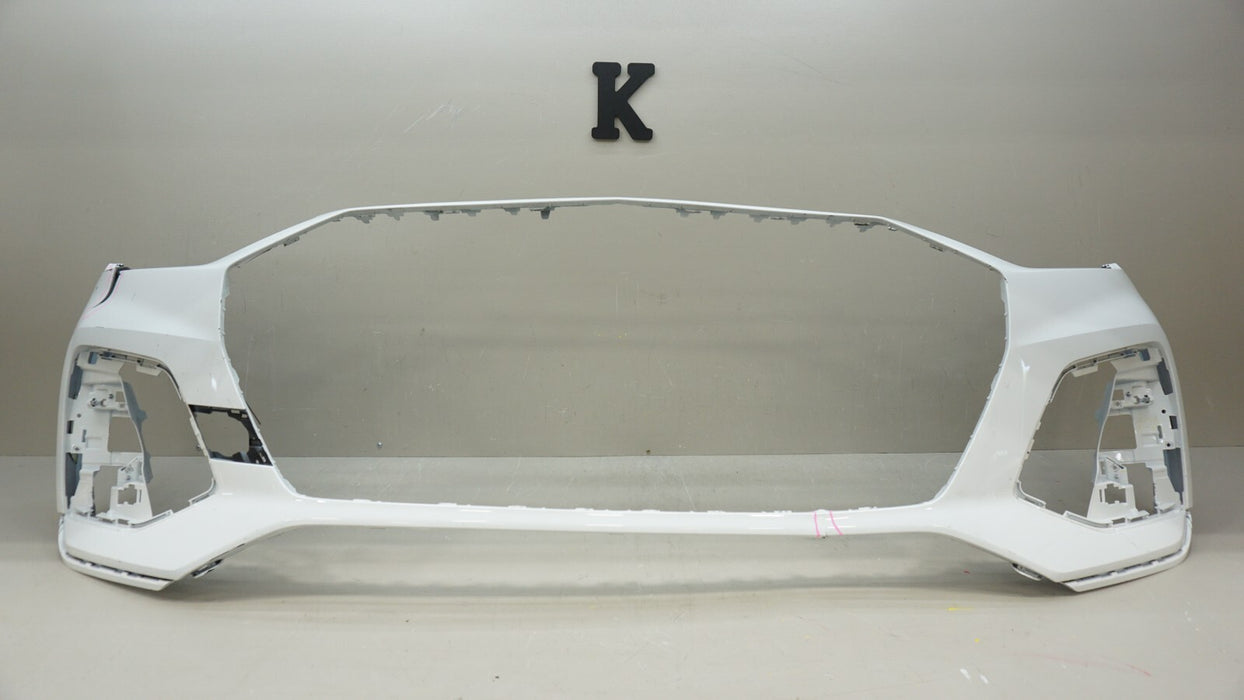 2021-2022 AUDI Q5 FRONT BUMPER COVER OEM 80A807437P 21 22