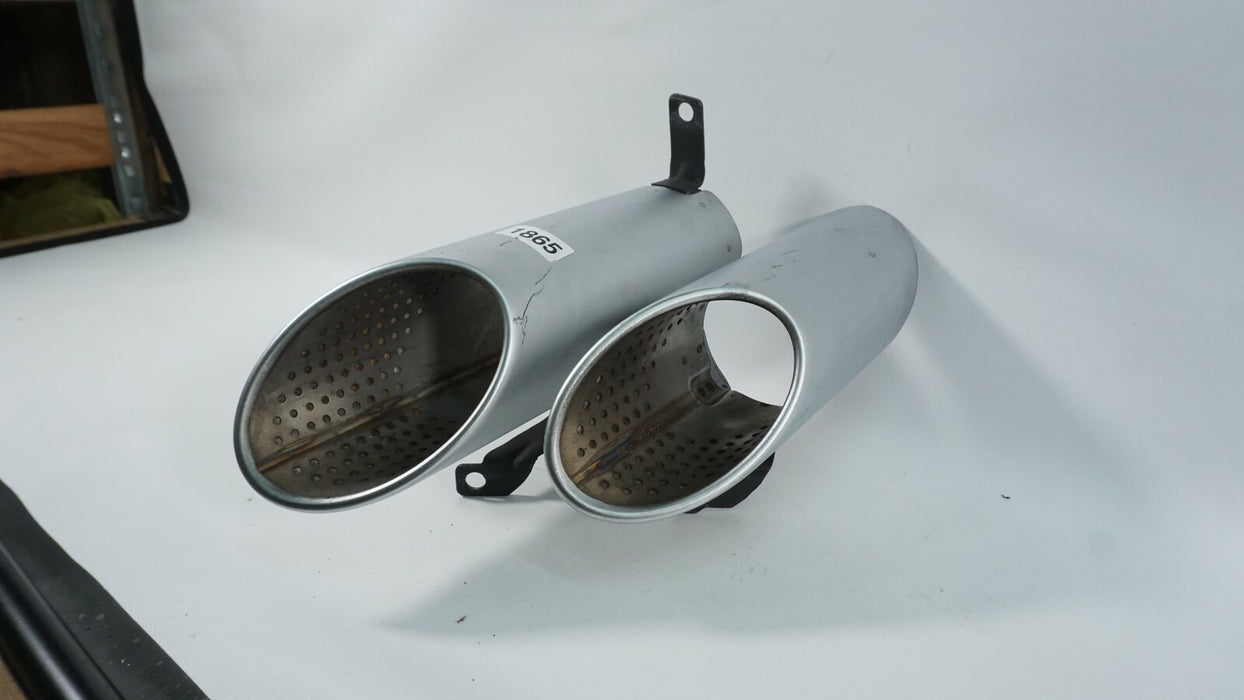 2016-2018 LAMBORGHINI HURACAN REAR LEFT DRIVER SIDE TAIL EXHAUST PIPE TIP OEM