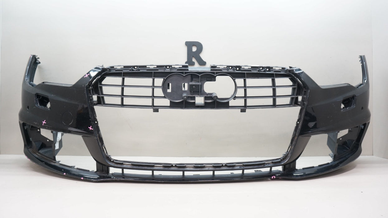 2016-2018 AUDI A7 S7 FRONT BUMPER COVER PANEL OEM 4G8807437