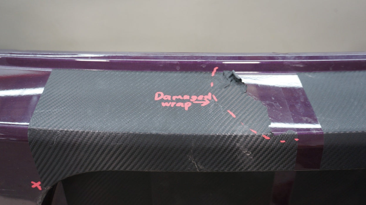 2015-2023 DODGE CHARGER REAR BUMPER COVER PANEL OEM 6TT99TRMAA