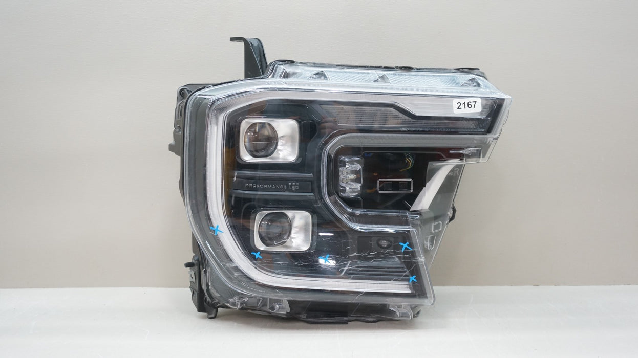 2024-2025 FORD RANGER FRONT RIGHT PASSENGER SIDE HEADLIGHT OEM N1WB-13E016