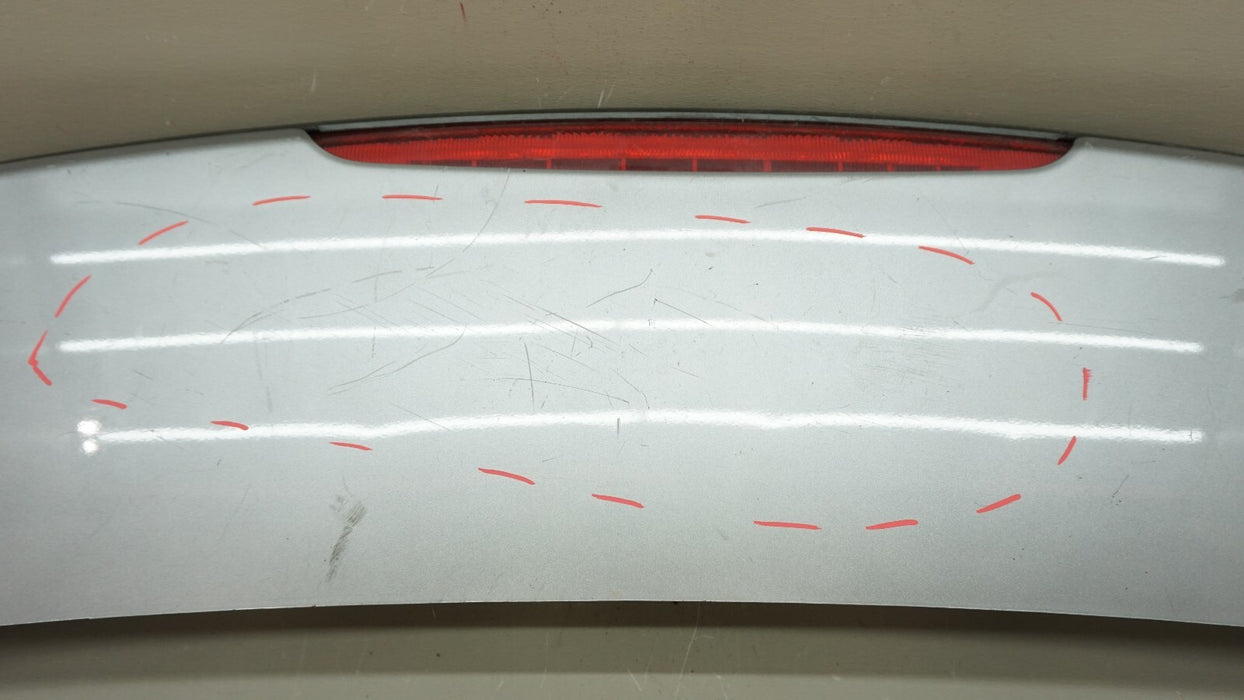 2014-2018 JEEP CHEROKEE REAR LIFTGATE SPOILER WING W BRAKE LIGHT OEM 1UV35TRMAH