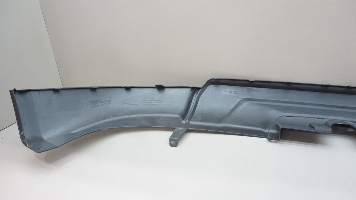 2016-2017 CHEVROLET EQUINOX REAR LOWER BUMPER VALANCE AFTERMARKET