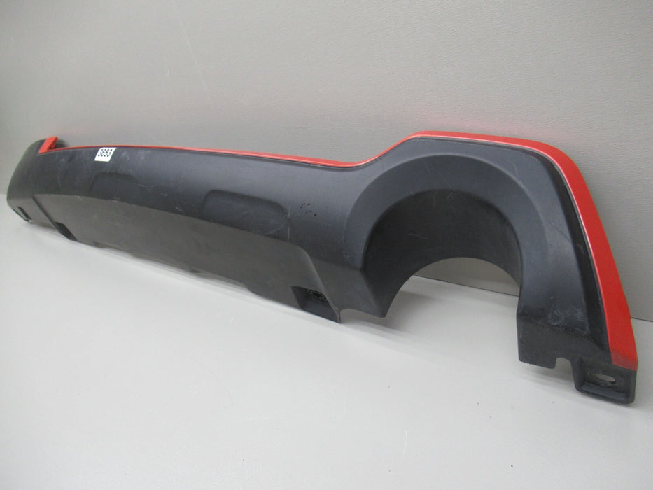 2019-2020 SUBARU FORESTER REAR LOWER BUMPER VALANCE DIFFUSER PANEL 19 20 OEM