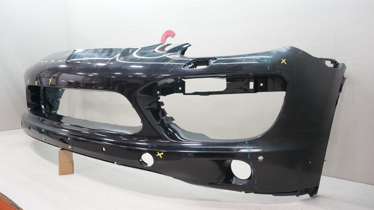 2011-2014 PORSCHE CAYENNE FRONT BUMPER COVER PANEL OEM 7P5807221
