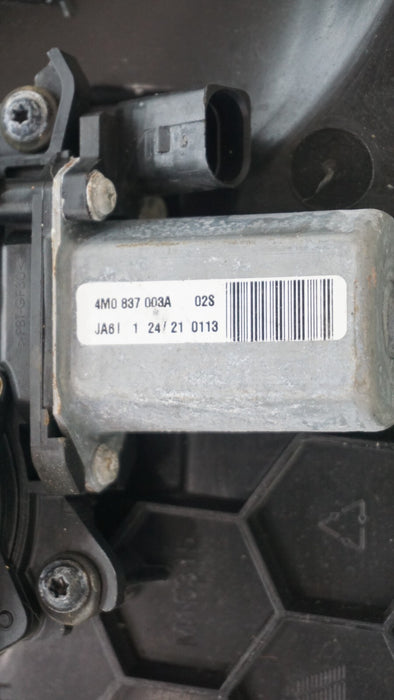2017-2020 BENTLEY BENTAYGA FRONT LEFT DOOR LOCK SOFT CLOSE ACTUATOR MOTOR OEM