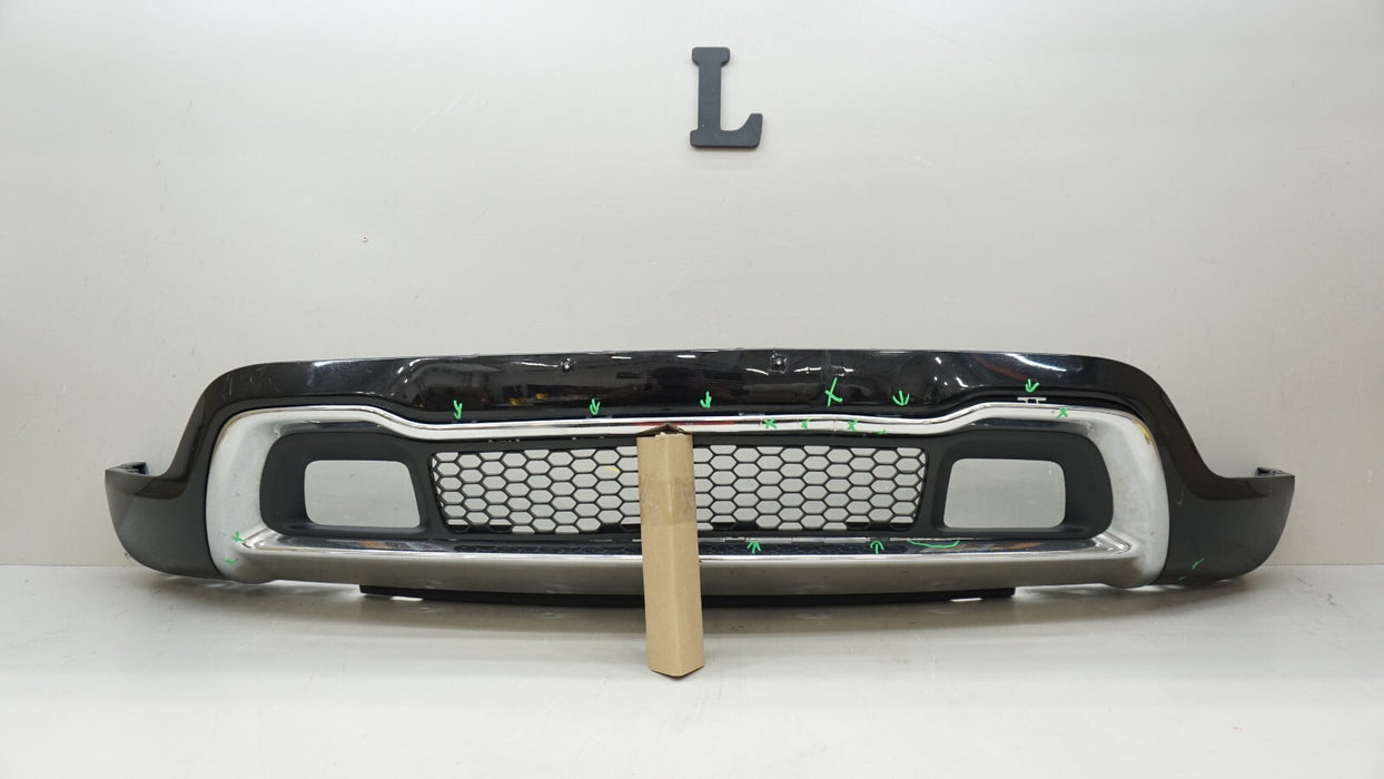 2014-2016 JEEP GRAND CHEROKEE FRONT LOWER BUMPER COVER W/ GRILLE OEM 1WL30TRM