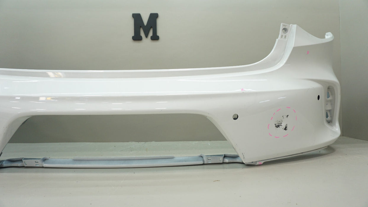 2020-2021 ACURA TLX REAR BUMPER COVER PANEL PLASTIC OEM 20 21