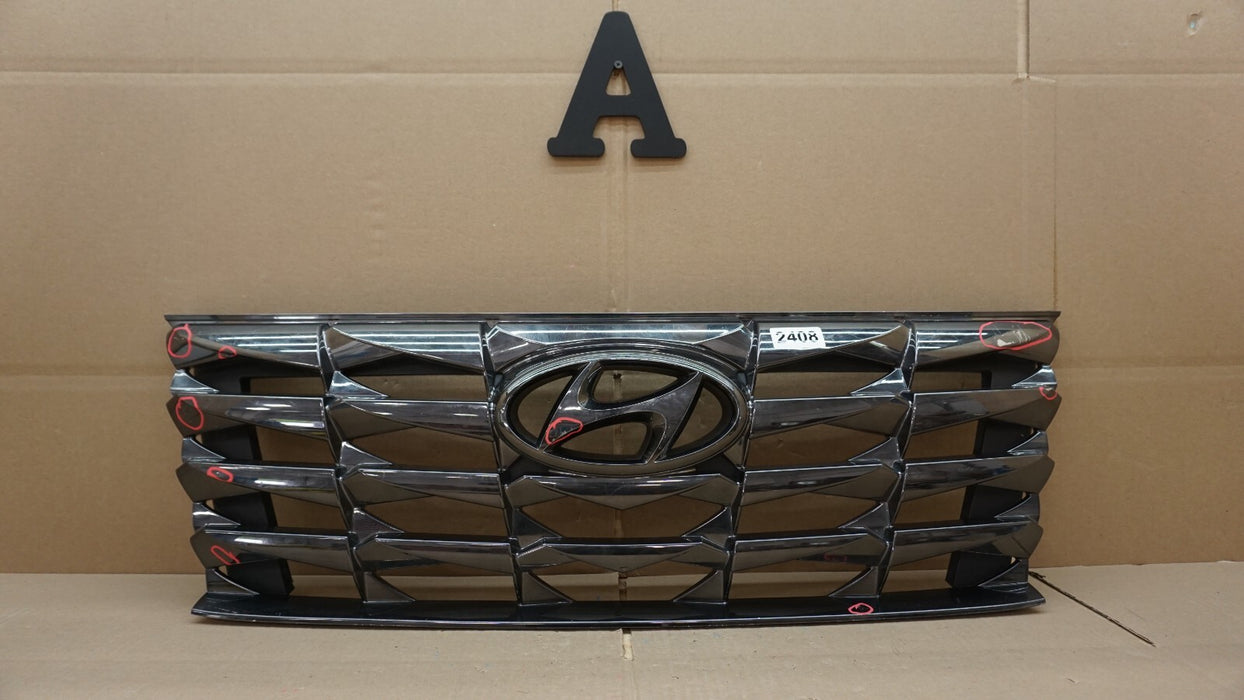 2021-2023 HYUNDAI TUCSON RONT BUMPER GRILLE GRILL OEM 21 22 23