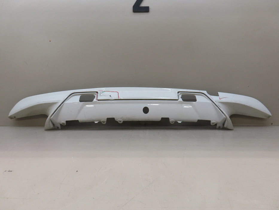 2020-2023 BMW X5M X6M F95 F96 REAR BUMPER LOWER VALANCE DIFFUSER OEM
