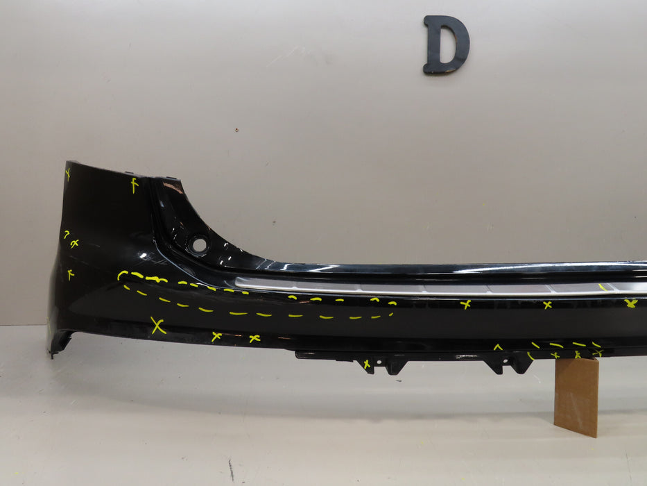 2016-2022 VOLVO XC90 REAR UPPER BUMPER COVER OEM