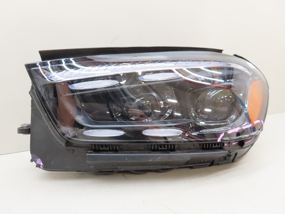 2024 2025 MERCEDES-BENZ GLE C-CLASS FRONT LEFT DRIVER SIDE HEADLIGHT LED OEM