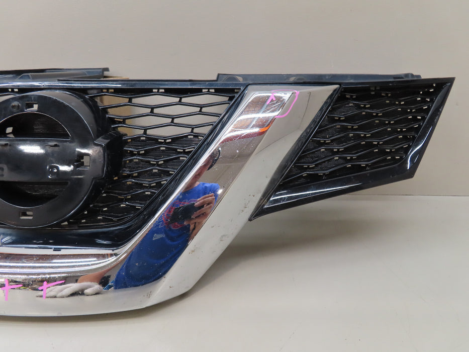 2014-2016 NISSAN ROGUE FRONT RADIATOR GRILL GRILLE OEM 62310-5HA0A