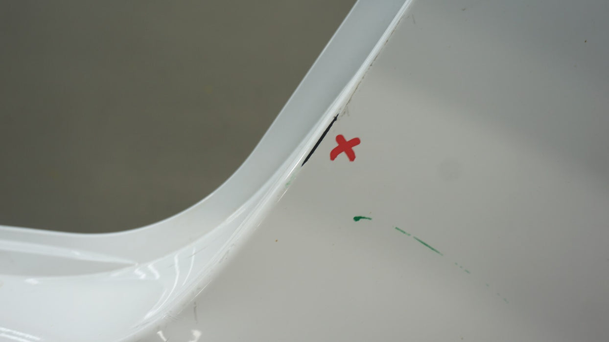 2020-2024 NISSAN SENTRA REAR BUMPER COVER PANEL OEM 850226CA0H
